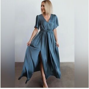 Baltic Born Sicily Satin dress size xxxl